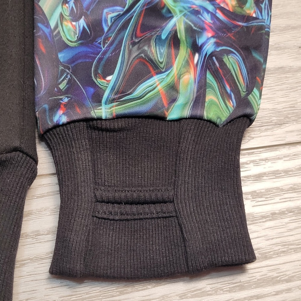 Johnathan Singer x Many Visions Threshold Consciousness Dripper Hoodie XL Tipper - Picture 16 of 16